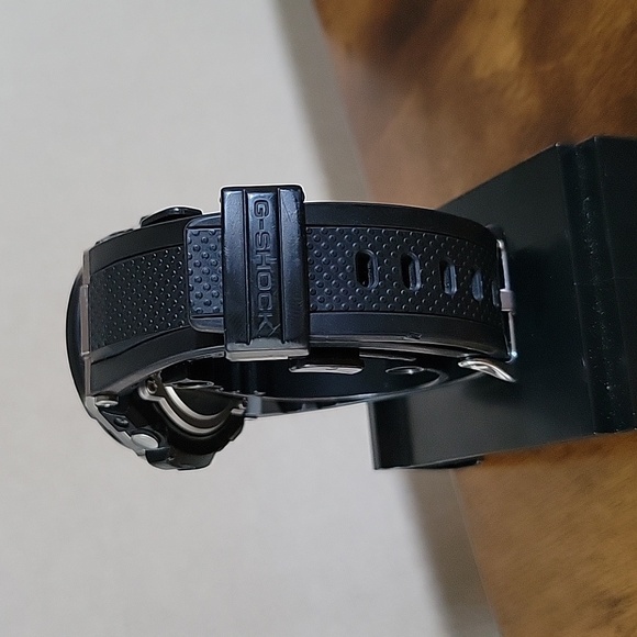 G-Shock G-STEEL Tough Solar Analog/Digital Watch - GST-W300-1A - Picture 6 of 7